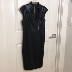 Alexa Admor Faux Snake Cocktail Dress